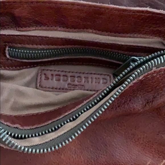 Liebeskind 2 Tone Leather Crossbody - Picture 3 of 11